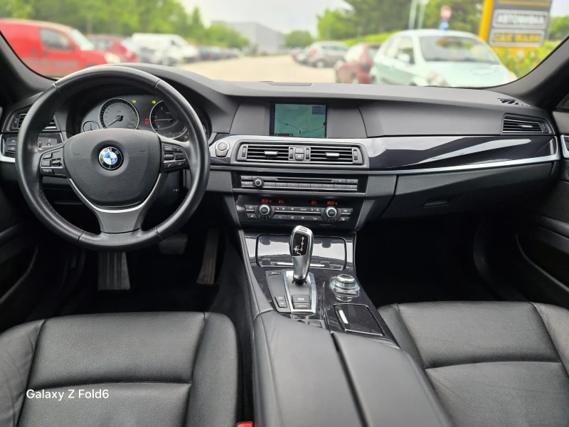 BMW 530 Пълна серв.ист., нови зимни гуми, shadow line, снимка 8 - Автомобили и джипове - 50377181