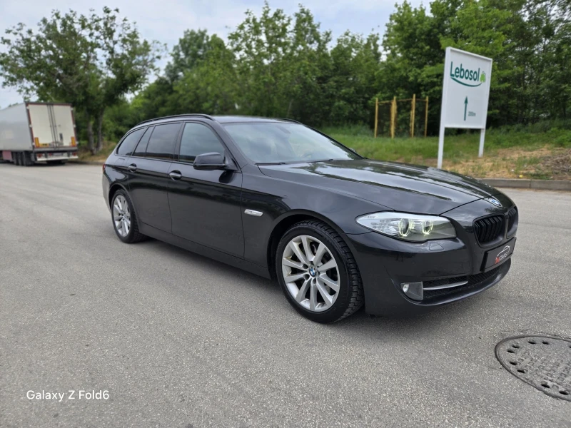 BMW 530 Пълна серв.ист., нови зимни гуми, shadow line, снимка 3 - Автомобили и джипове - 50377181
