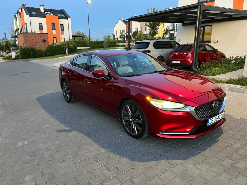 Mazda 6, снимка 5 - Автомобили и джипове - 52815516