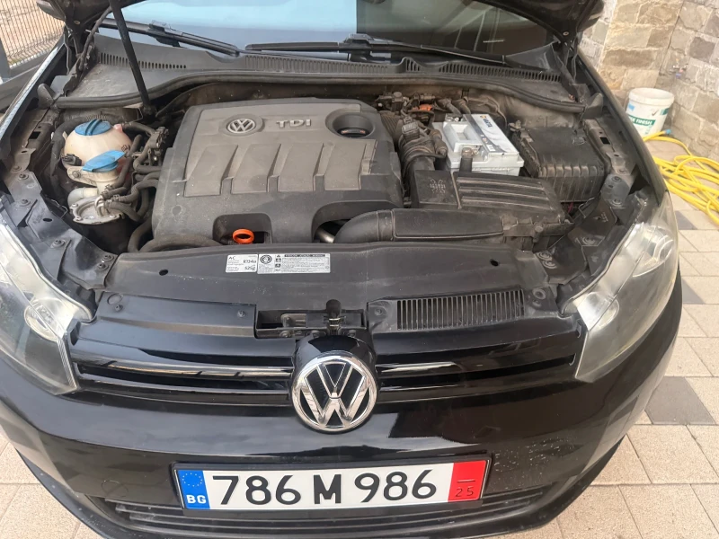 VW Golf 6-1.6TDi-105к.с-2012г-180000км!!!, снимка 12 - Автомобили и джипове - 52335054