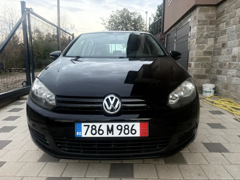 VW Golf 6-1.6TDi-105к.с-2012г-180000км!!!, снимка 2 - Автомобили и джипове - 52335054