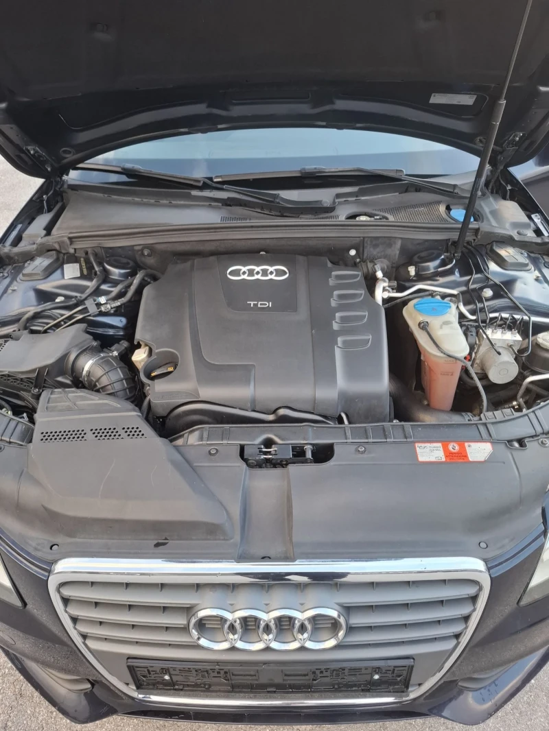 Audi A4 2.0TDI 143к.с АВТОМАТИК , снимка 14 - Автомобили и джипове - 52506044