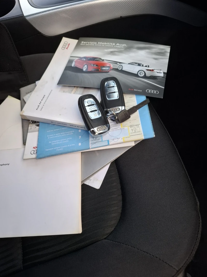 Audi A4 2.0TDI 143к.с АВТОМАТИК , снимка 12 - Автомобили и джипове - 52506044