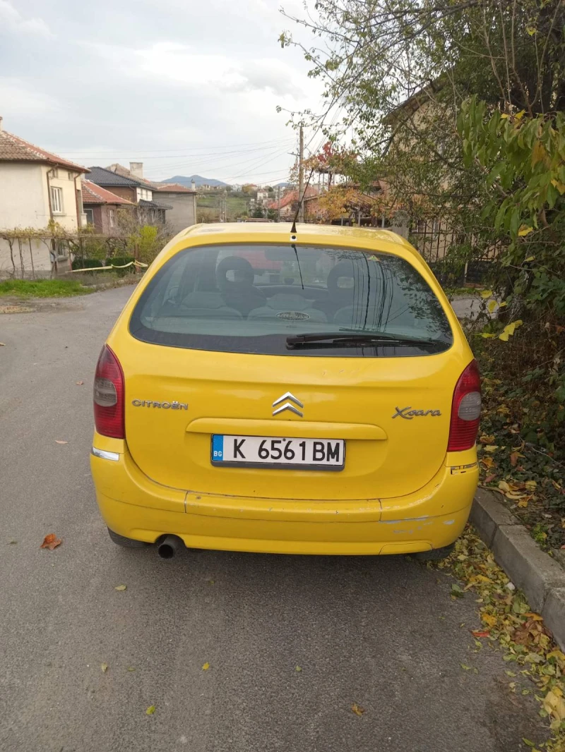 Citroen Xsara picasso, снимка 2 - Автомобили и джипове - 52534633