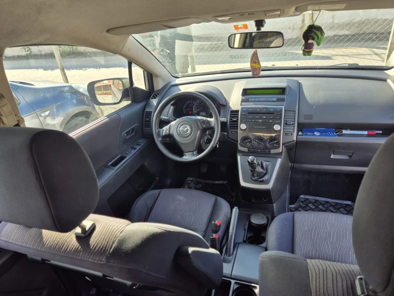 Mazda 5 2.0D Швейцария 6+ 1, снимка 6 - Автомобили и джипове - 52567407
