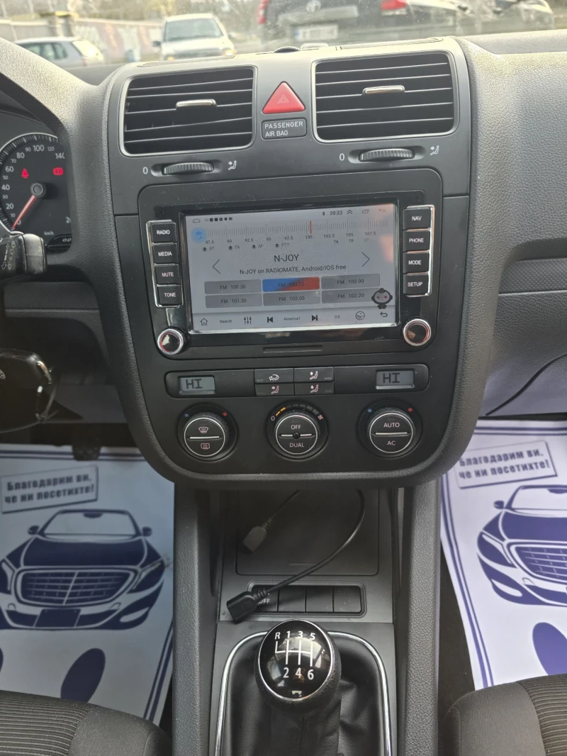 VW Golf 1, 9TDI.105KC, снимка 15 - Автомобили и джипове - 53101838