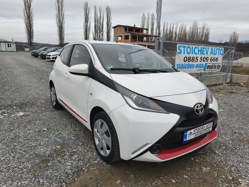 Toyota Aygo 1.0benzin 69hp