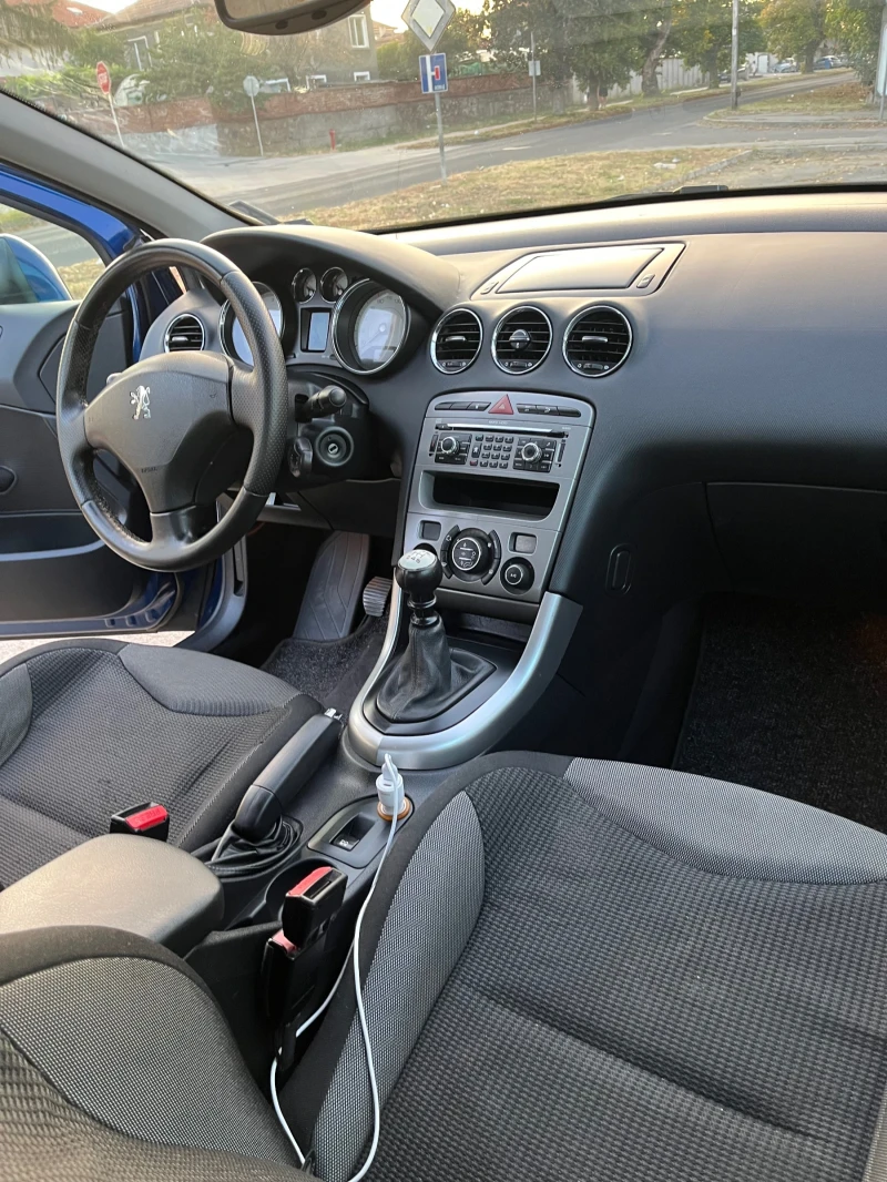 Peugeot 308 2.0 hdi  136, снимка 12 - Автомобили и джипове - 53328375
