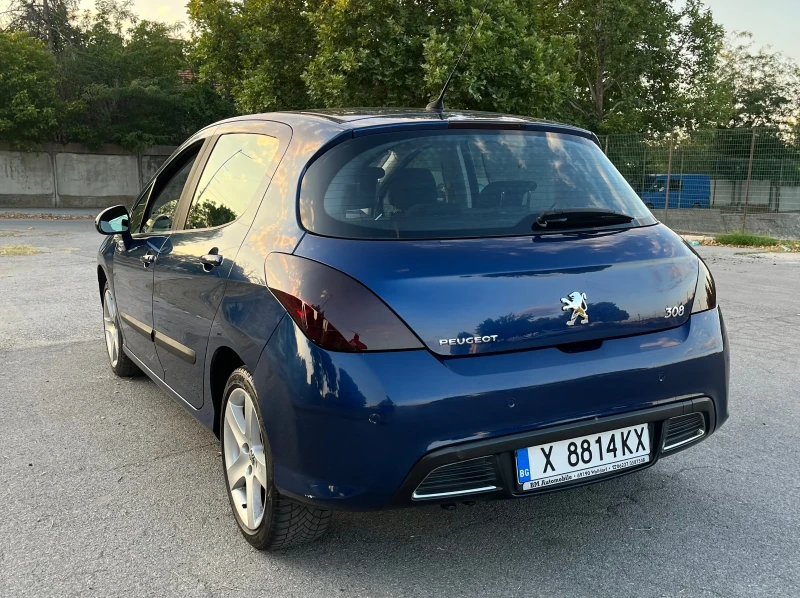 Peugeot 308 2.0 hdi  136, снимка 7 - Автомобили и джипове - 53328375