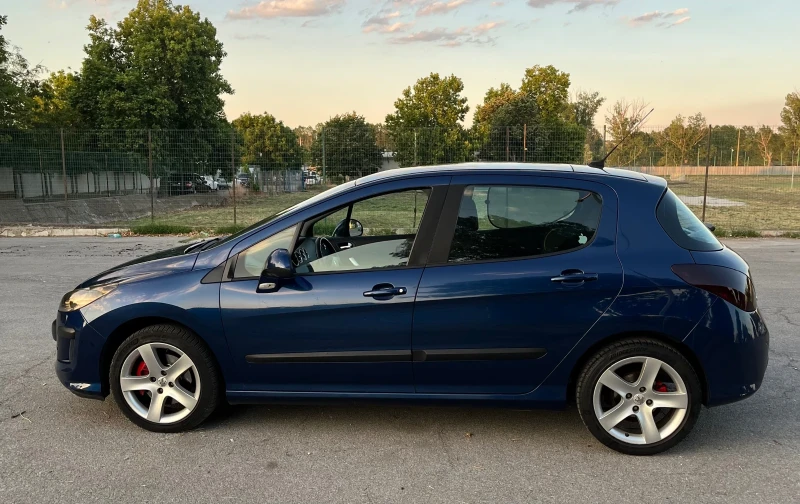 Peugeot 308 2.0 hdi  136, снимка 8 - Автомобили и джипове - 53328375