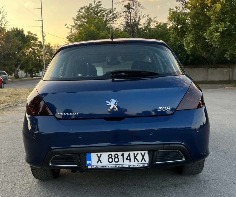 Peugeot 308 2.0 hdi  136, снимка 6 - Автомобили и джипове - 53328375