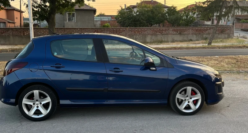 Peugeot 308 2.0 hdi  136, снимка 4 - Автомобили и джипове - 53328375