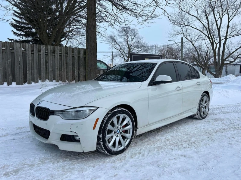 BMW 330 * 330i xDrive * CARFAX * ЦЕНА ДО БГ