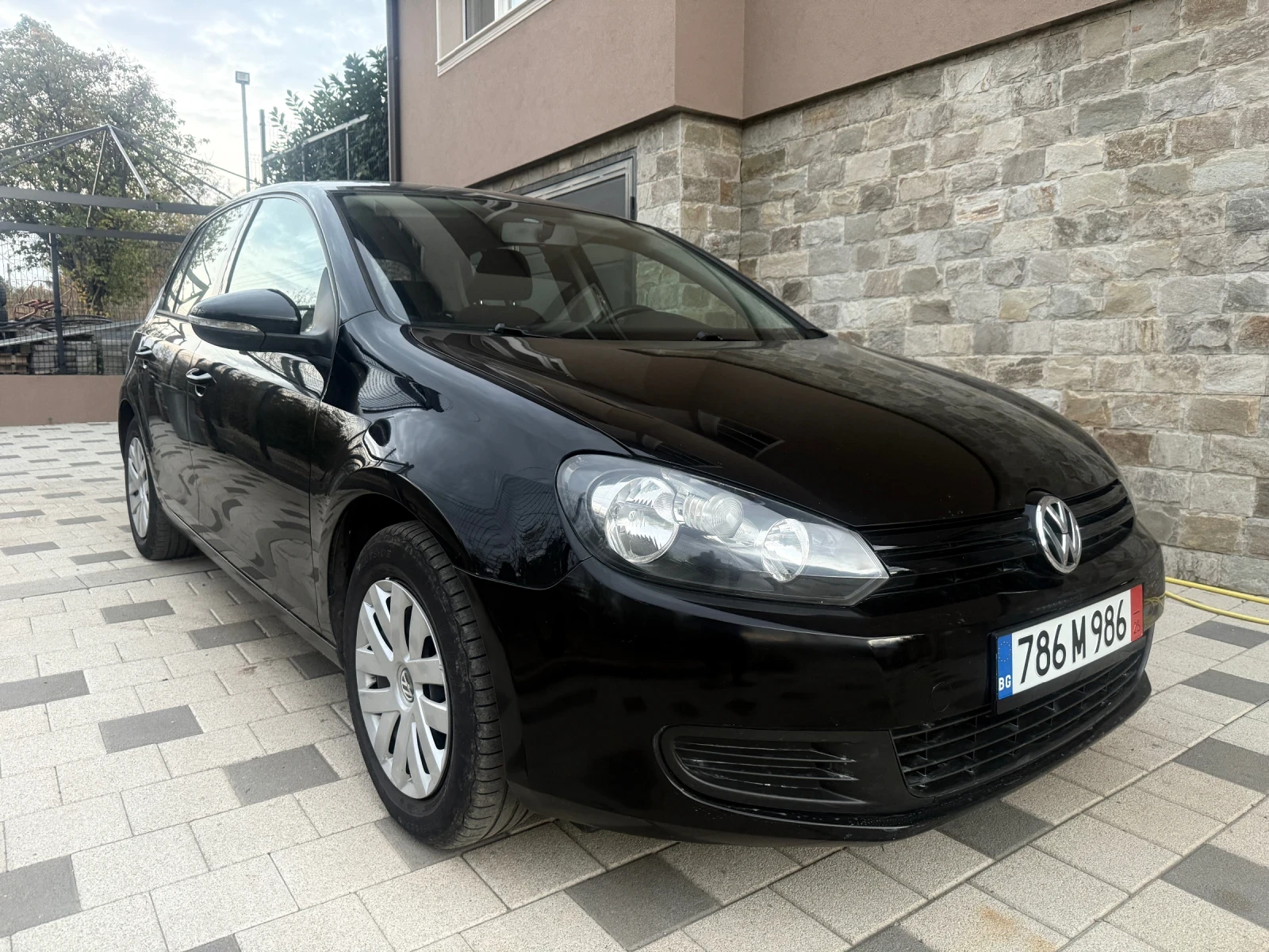 VW Golf 6-1.6TDi-105к.с-2012г-180000км!!!, снимка 1