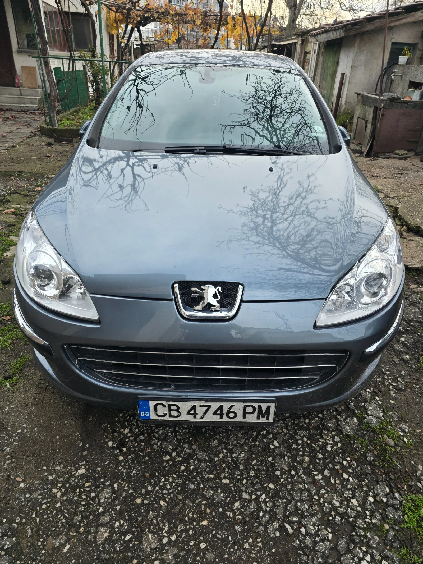 Peugeot 407, снимка 1