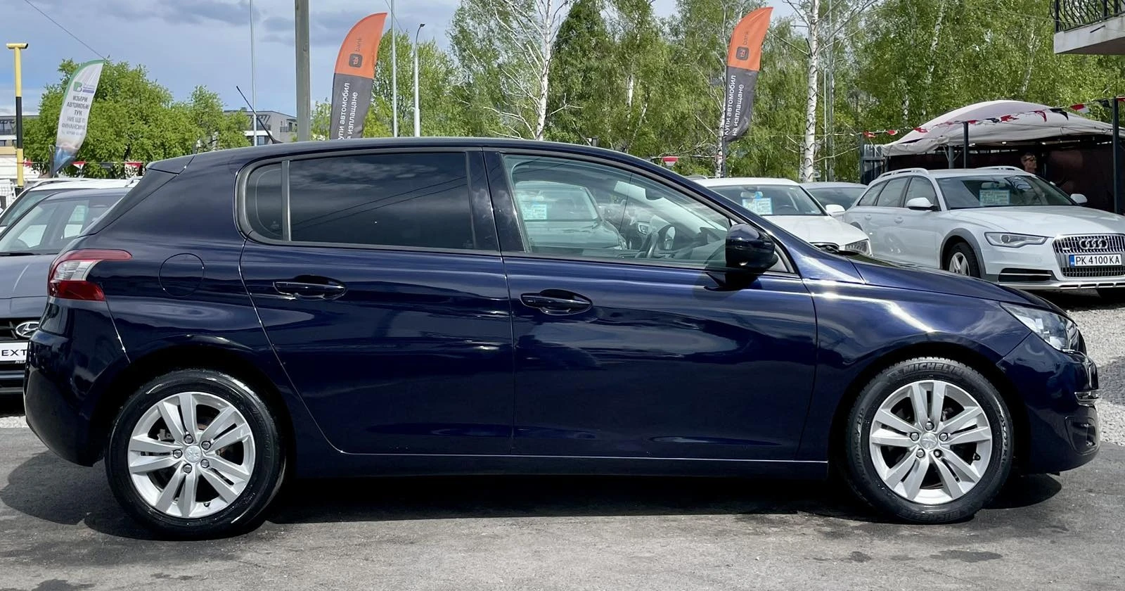 Peugeot 308 1.6D 99HP НАВИГАЦИЯ EURO 6 - изображение 4