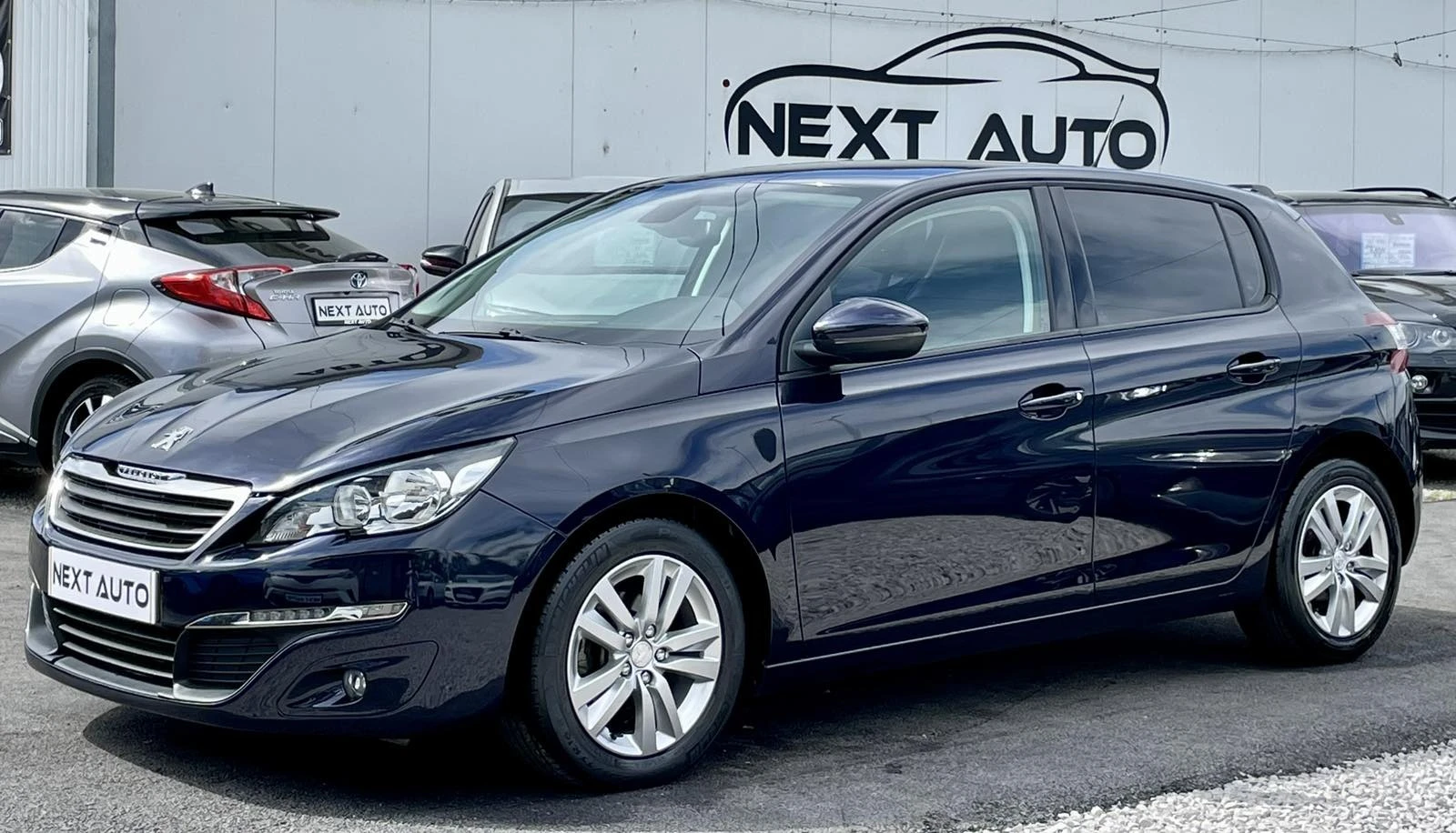 Peugeot 308 1.6D 99HP НАВИГАЦИЯ EURO 6 - [1] 