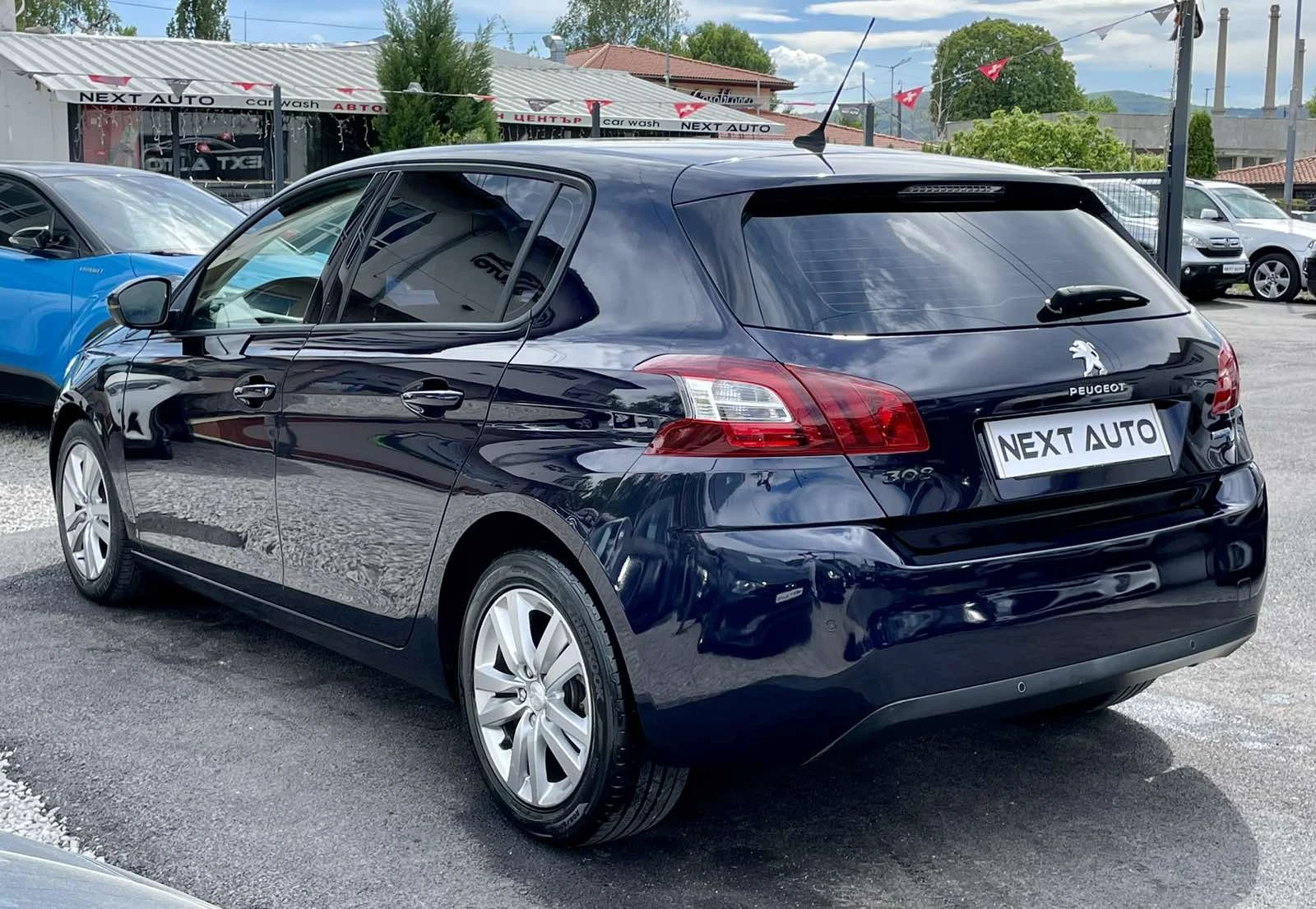 Peugeot 308 1.6D 99HP НАВИГАЦИЯ EURO 6 - изображение 7