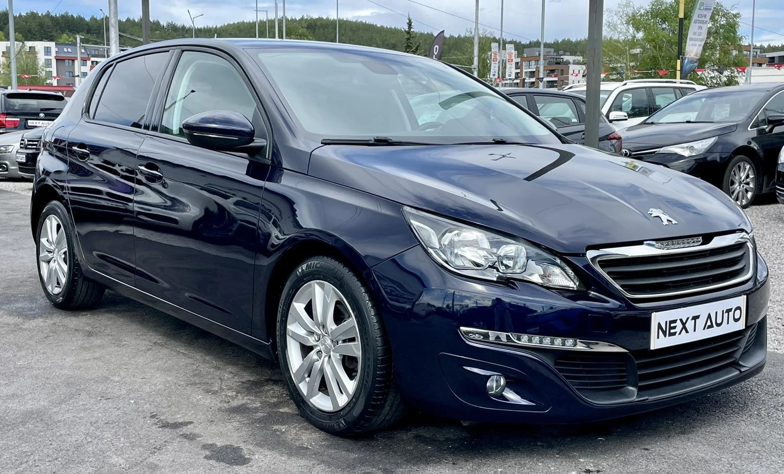 Peugeot 308 1.6D 99HP НАВИГАЦИЯ EURO 6 - изображение 3