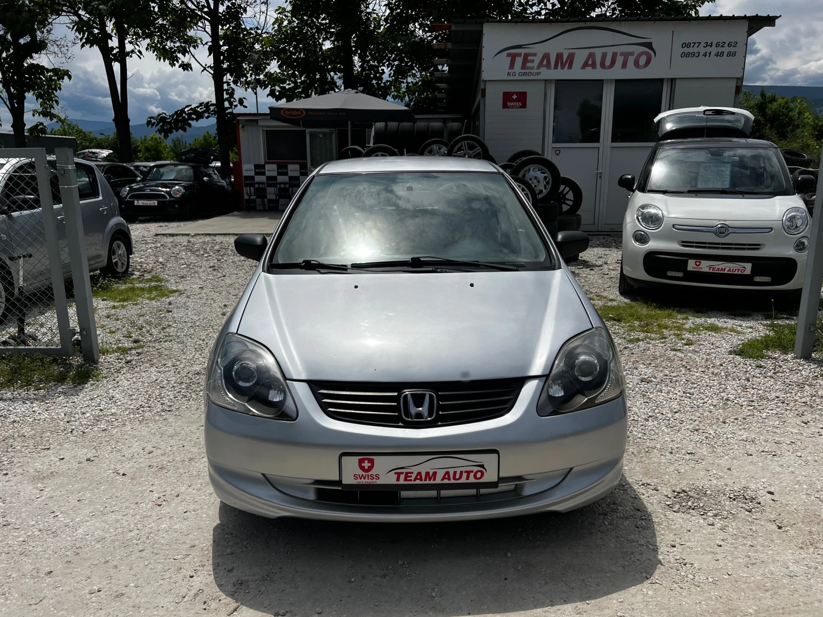 Honda Civic 1.6i Automatic Swiss Edition - [1] 