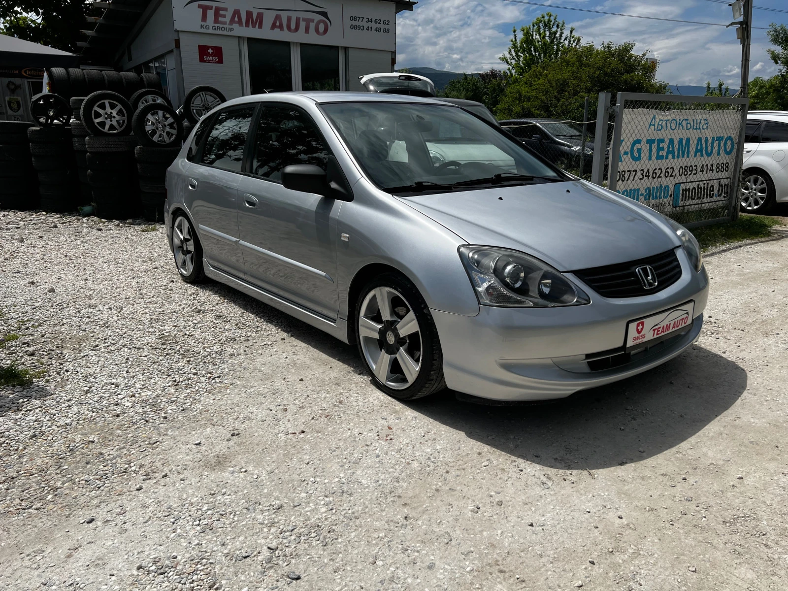 Honda Civic 1.6i Automatic Swiss Edition - изображение 3