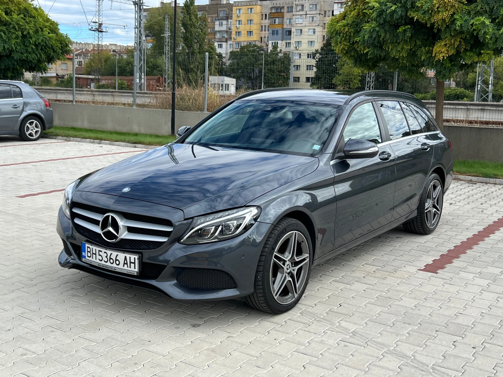 Mercedes-Benz C 200 НОВ ВНОС БЕЗ ЗАБЕЖКА МНОГО ИКОНОМИЧНА - изображение 2