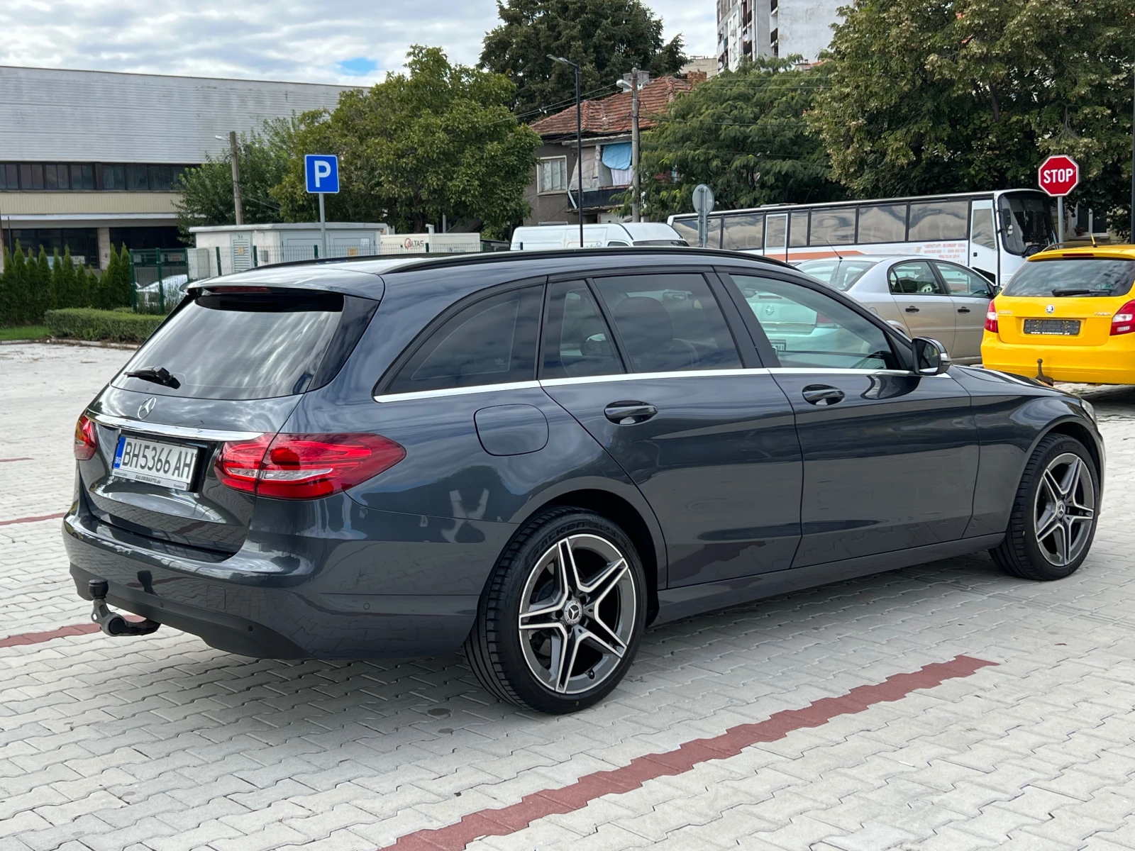 Mercedes-Benz C 200 НОВ ВНОС БЕЗ ЗАБЕЖКА МНОГО ИКОНОМИЧНА - изображение 6