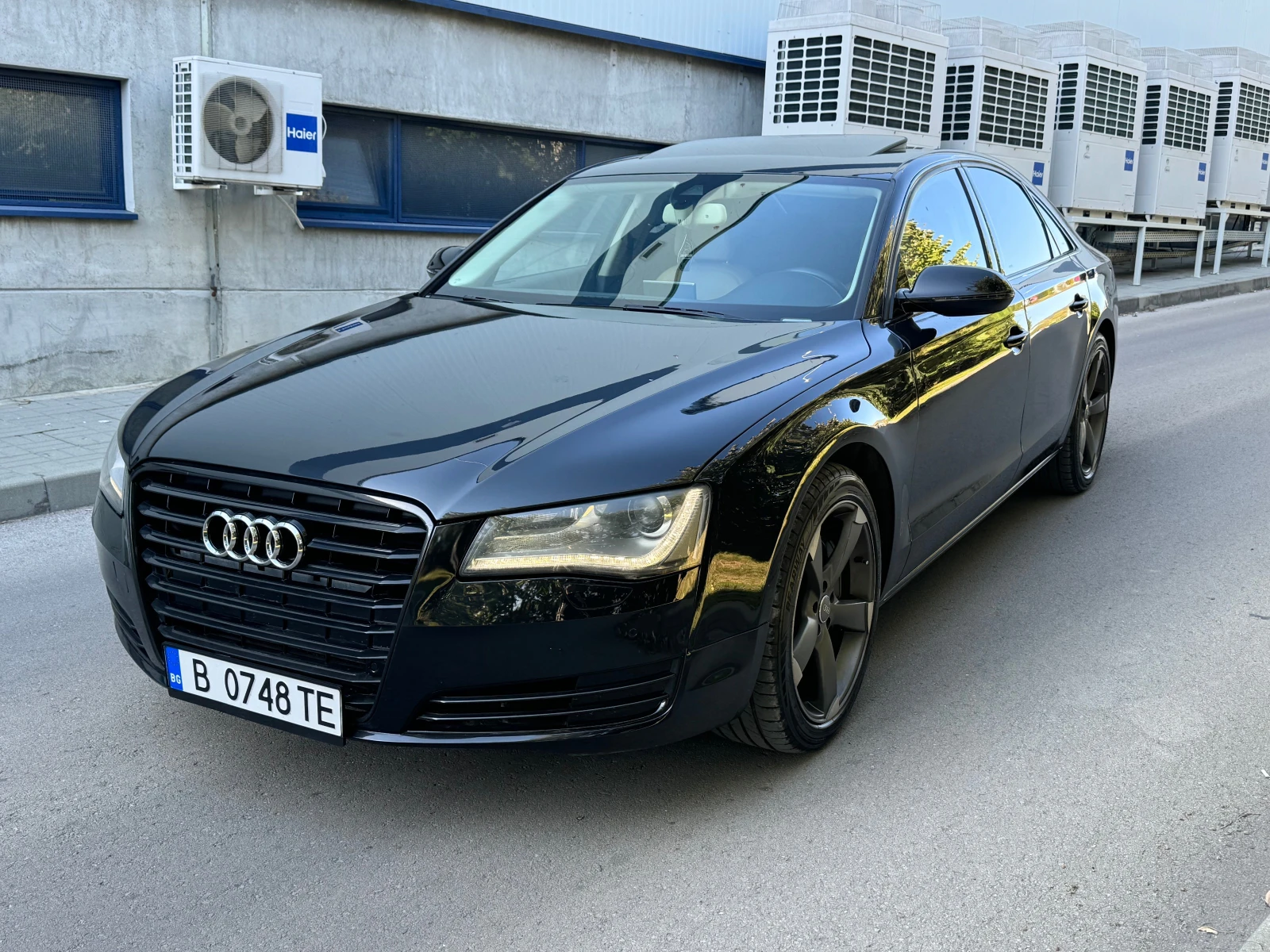 Audi A8 3.0TDi - [1] 