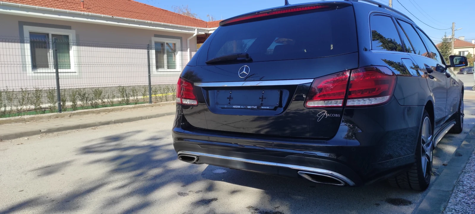 Mercedes-Benz E 200 AMG E-Klasse BlueTEC Edition Avantgarde - изображение 4