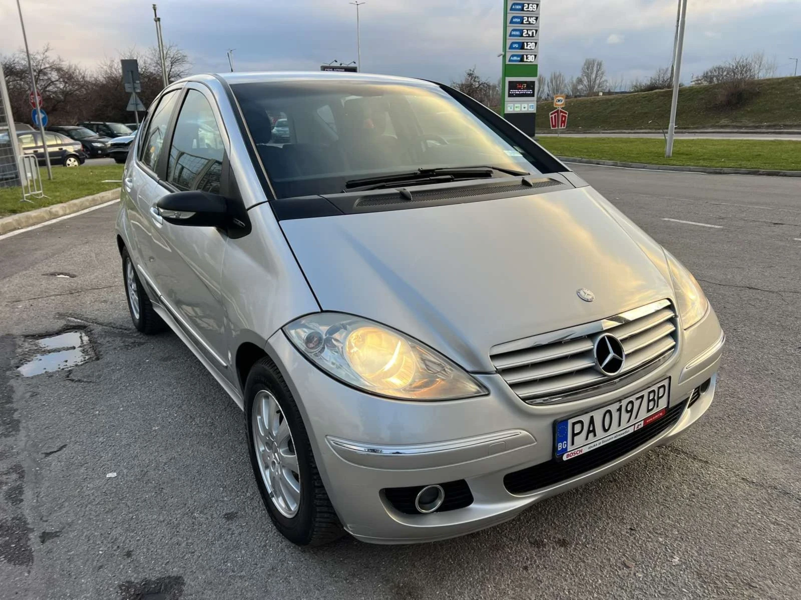 Mercedes-Benz A 170 ELEGANCE БЕНЗИН 147000 - изображение 3