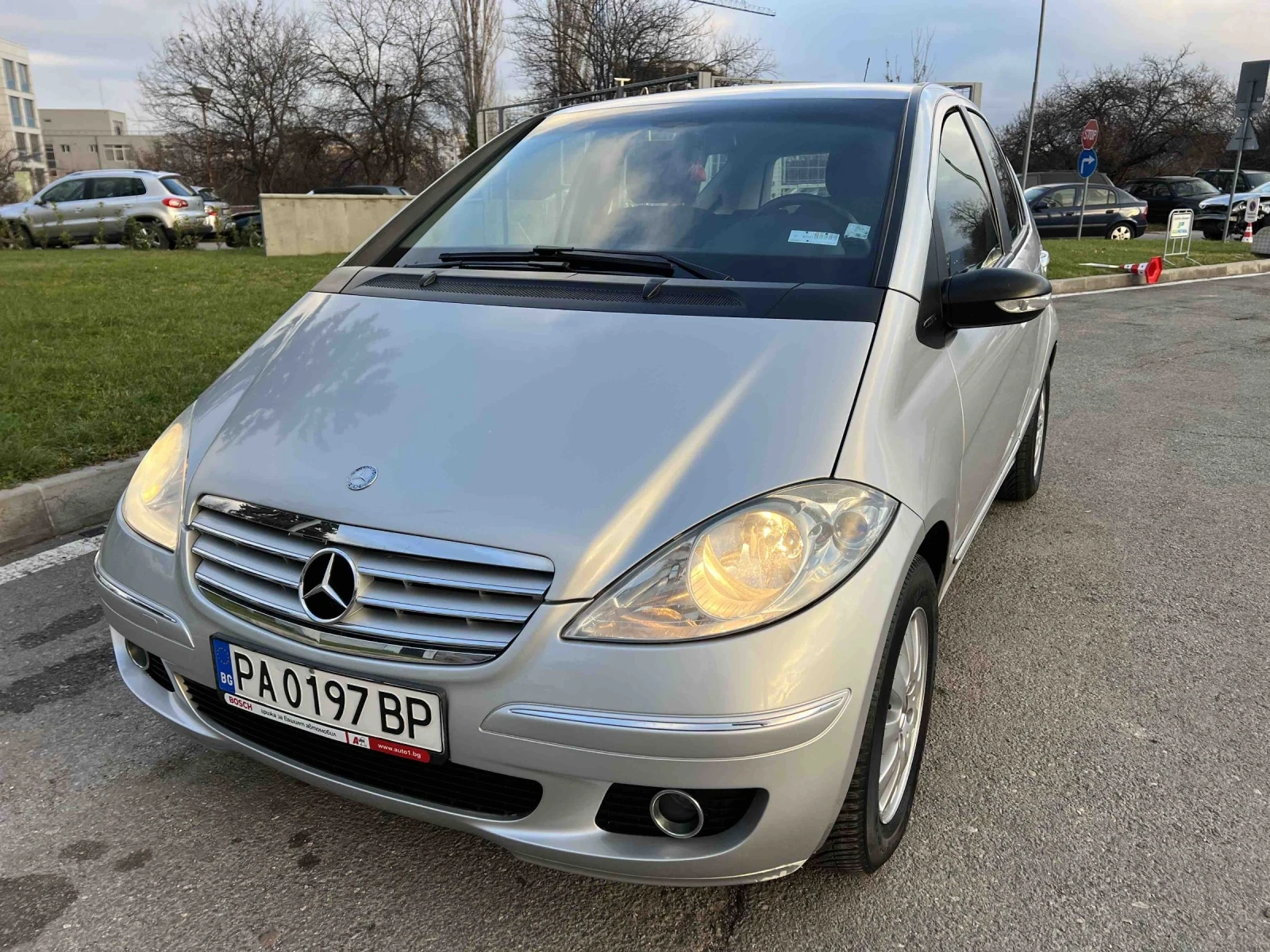 Mercedes-Benz A 170 ELEGANCE БЕНЗИН 147000 - [1] 