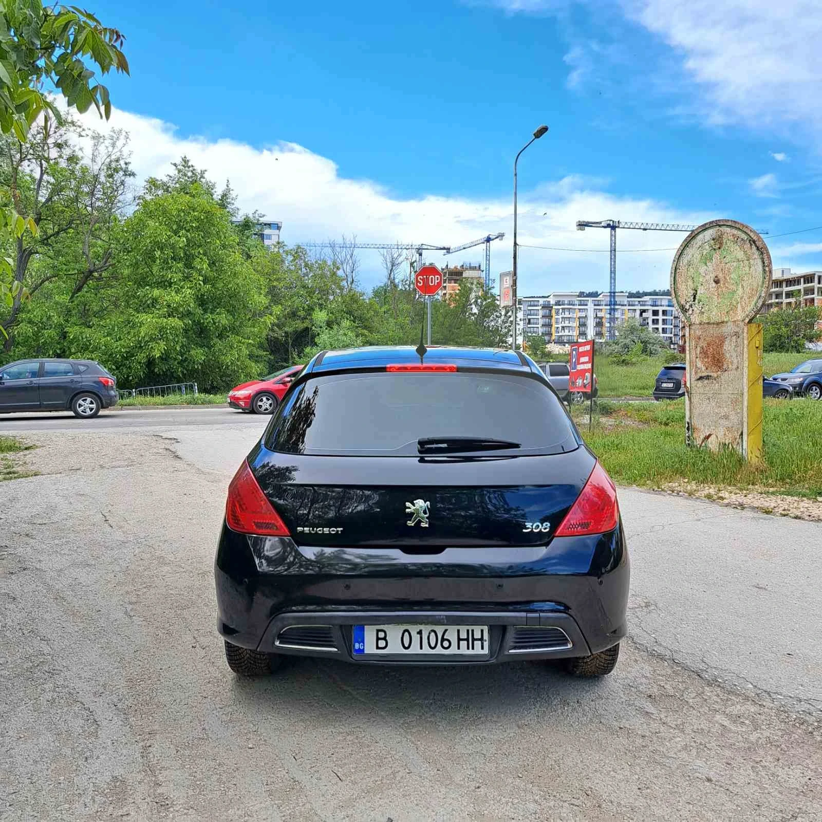 Peugeot 308 2.0 HDI  ПАНОРАМЕН ПОКРИВ НАВИГАЦИЯ ОБСЛУЖЕНА  - изображение 10