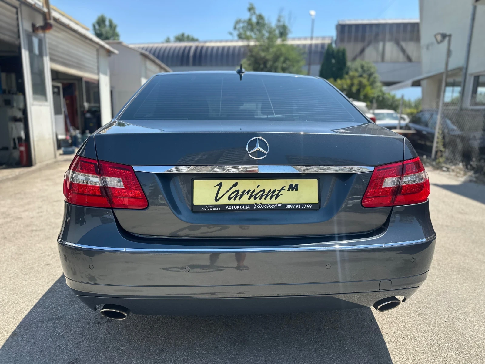 Mercedes-Benz E 350 i* 292kc* AVANTGARDE * *  - изображение 5