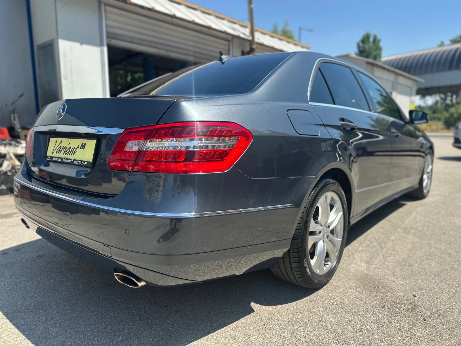 Mercedes-Benz E 350 i* 292kc* AVANTGARDE * *  - изображение 6