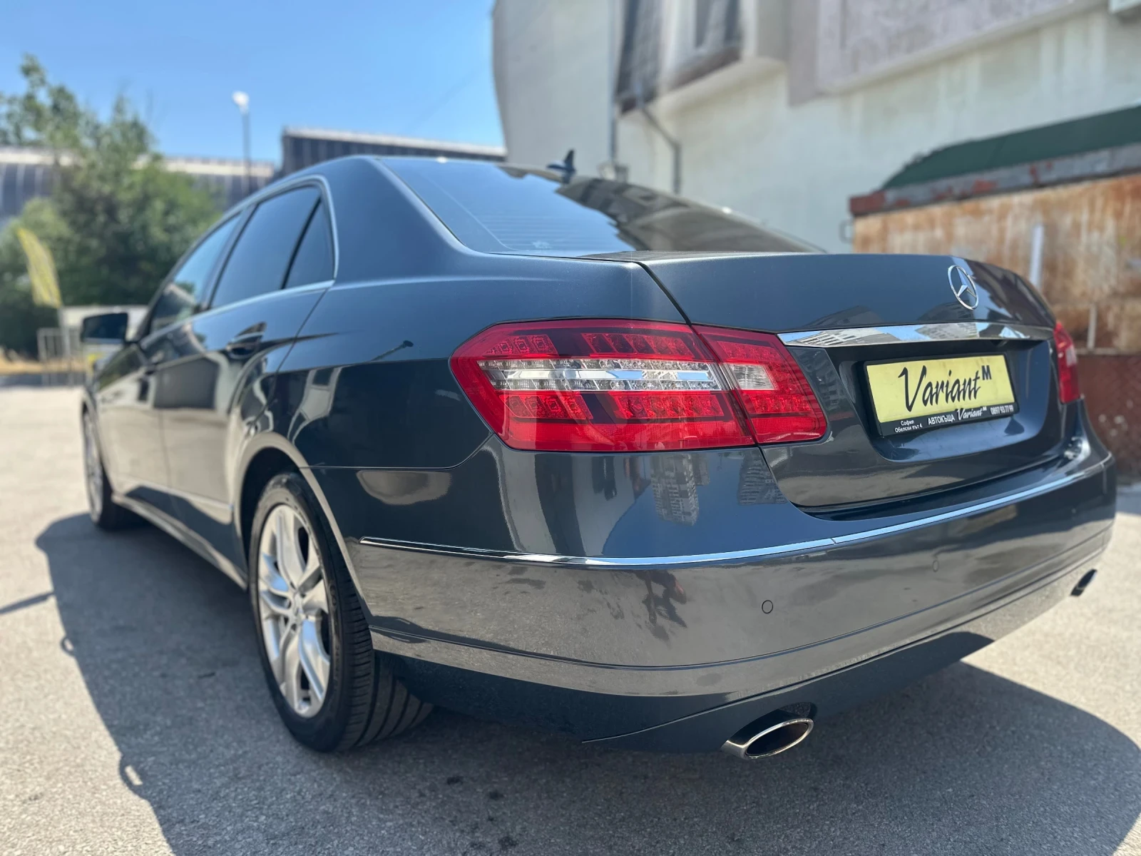 Mercedes-Benz E 350 i* 292kc* AVANTGARDE * *  - изображение 4