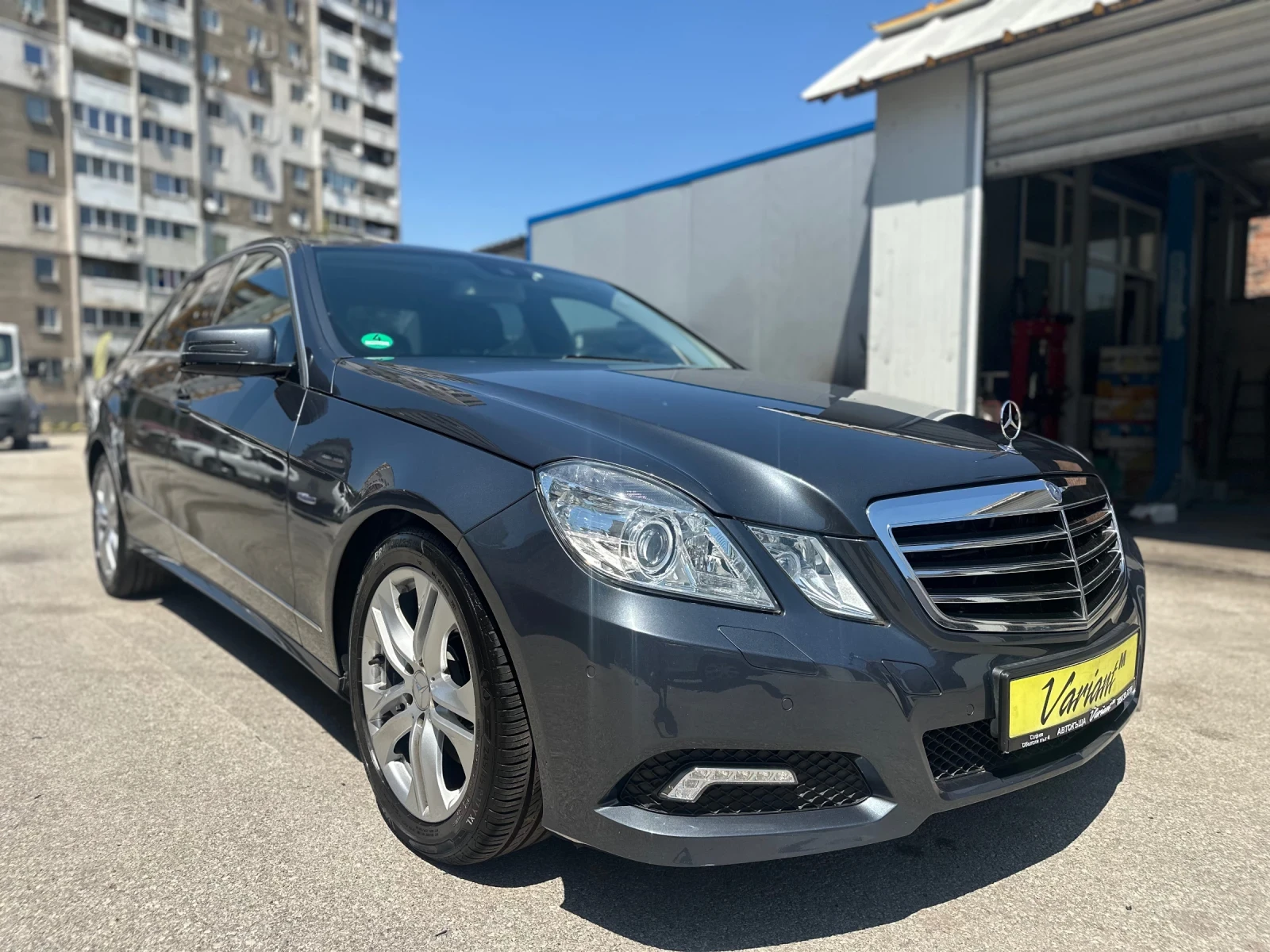 Mercedes-Benz E 350 i* 292kc* AVANTGARDE * *  - изображение 8