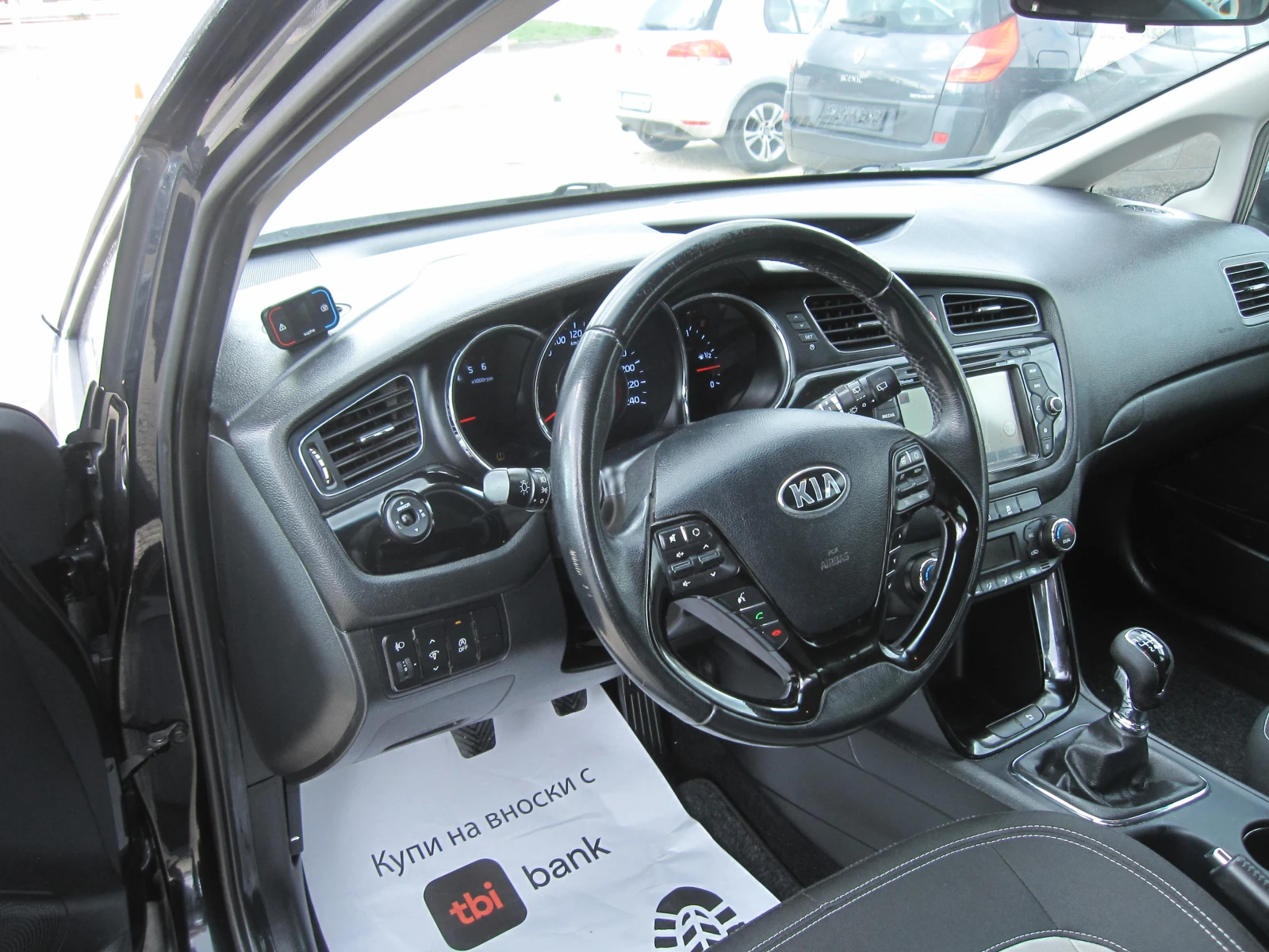 Kia Ceed 1, 6crdi, NAVI, LED, Камера,  - изображение 6