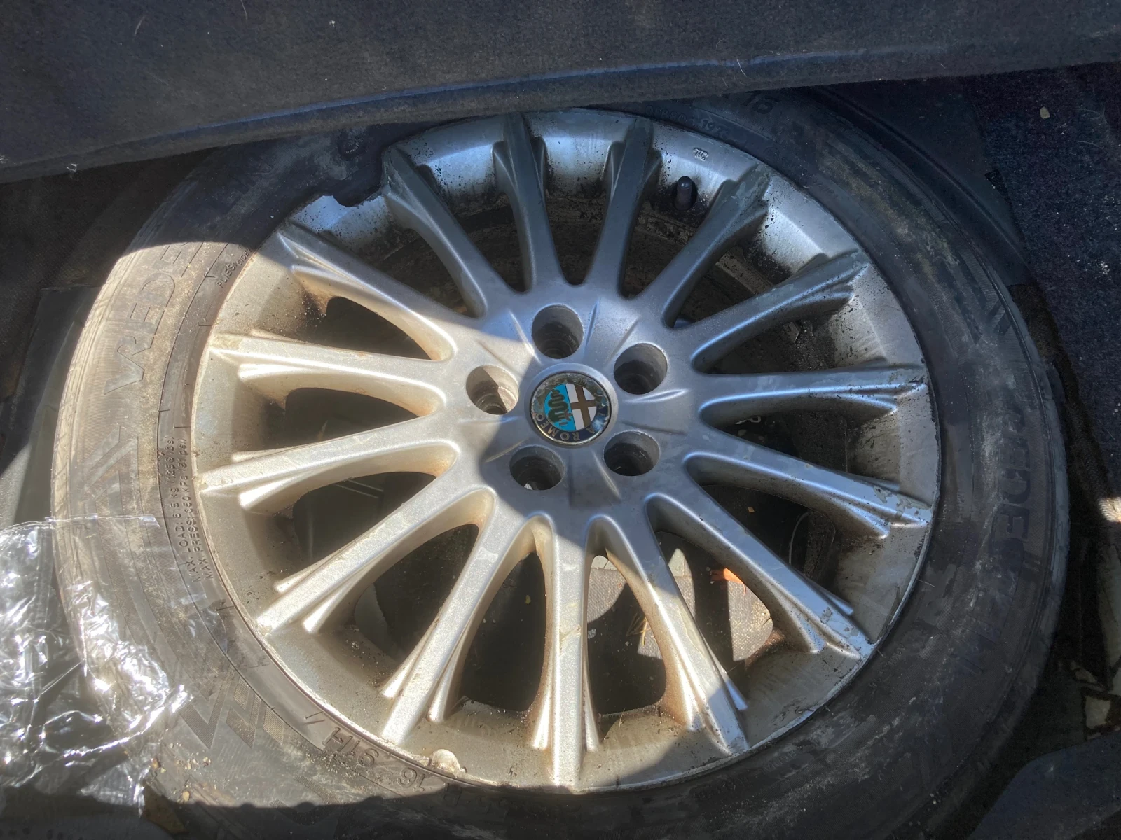 Alfa Romeo 147 1.6TS НА ЧАСТИ - изображение 4