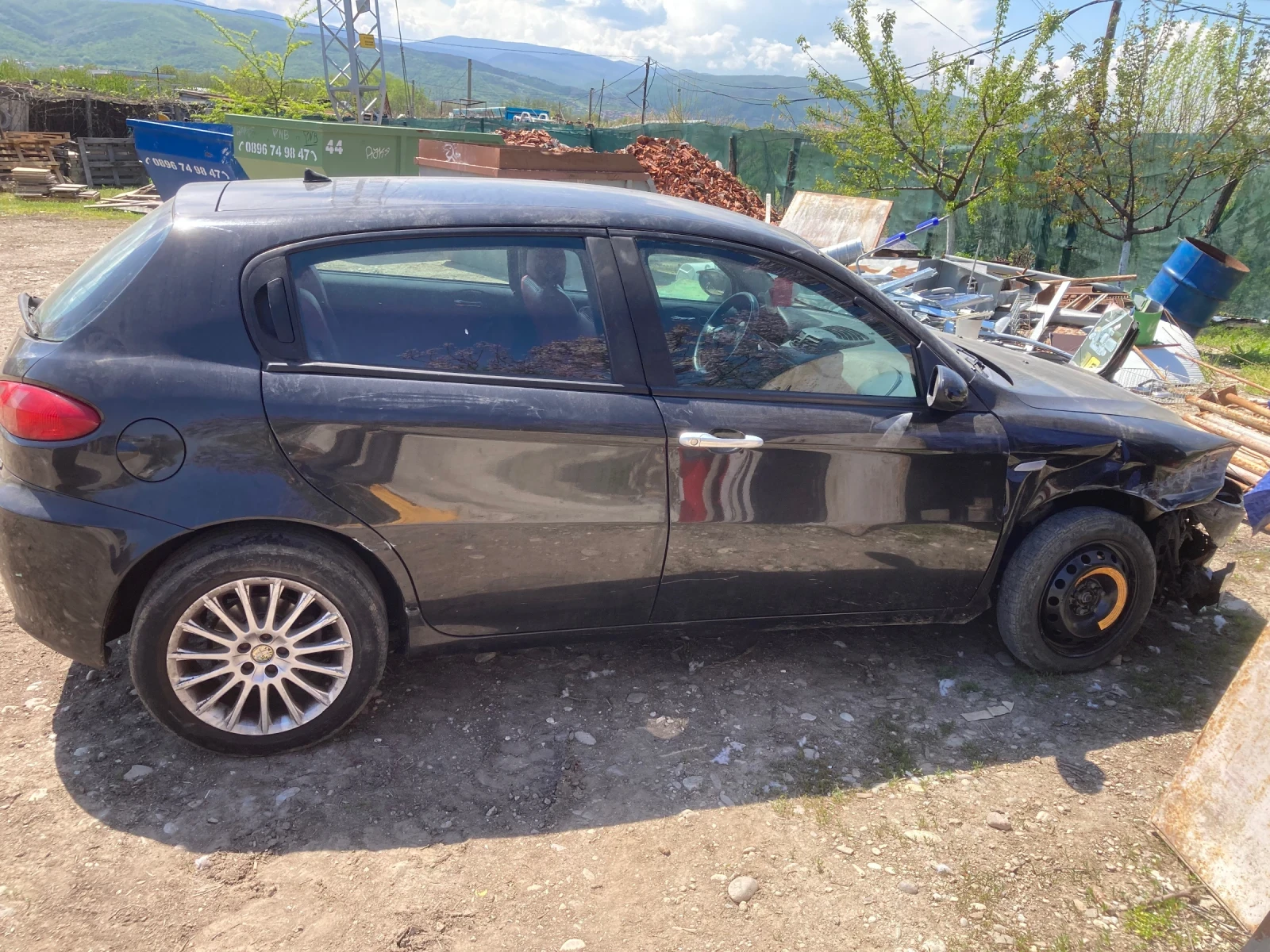 Alfa Romeo 147 1.6TS НА ЧАСТИ - изображение 2
