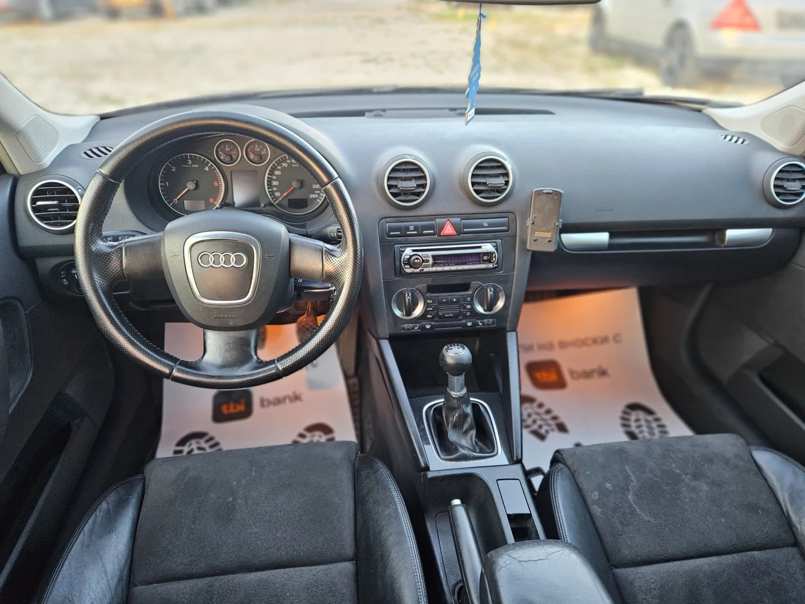 Audi A3 2.0/BMM/АЛКАНТАРА  - изображение 9