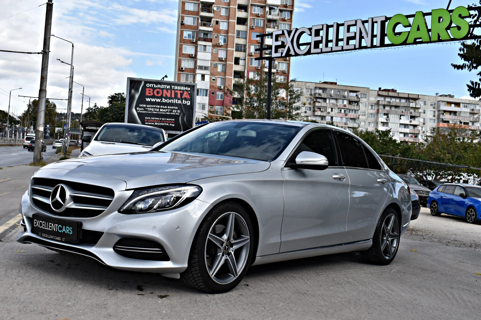 Mercedes-Benz C 220 SWAROWSKI* FULL-LED* SWAROWSKI*  | Mobile.bg   1