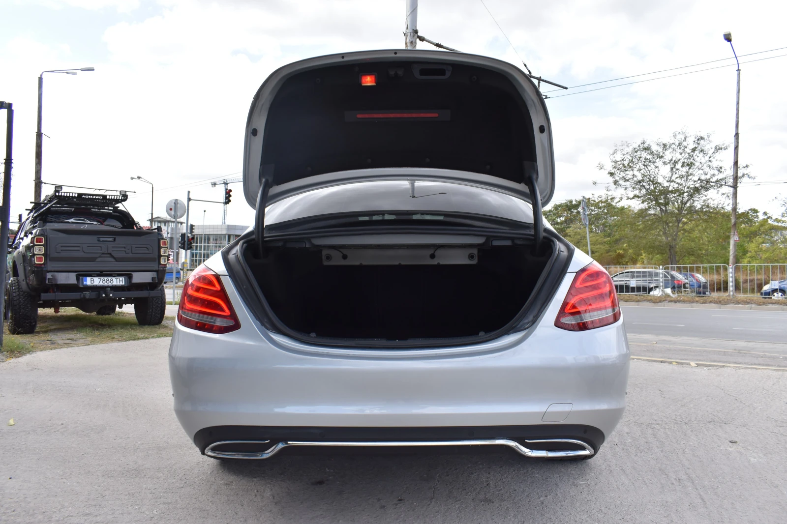 Mercedes-Benz C 220 SWAROWSKI* FULL-LED* SWAROWSKI*  - изображение 7