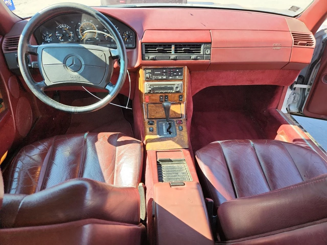 Mercedes-Benz SL 500  - изображение 8