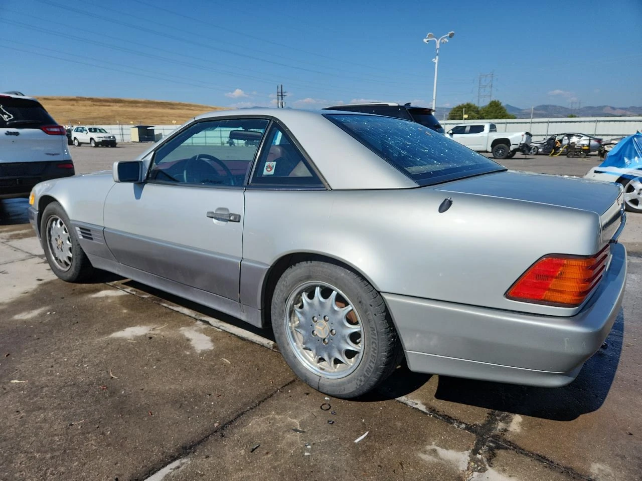 Mercedes-Benz SL 500  - изображение 2