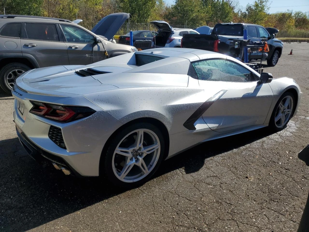 Chevrolet Corvette STINGRAY 3LT | Mobile.bg   3