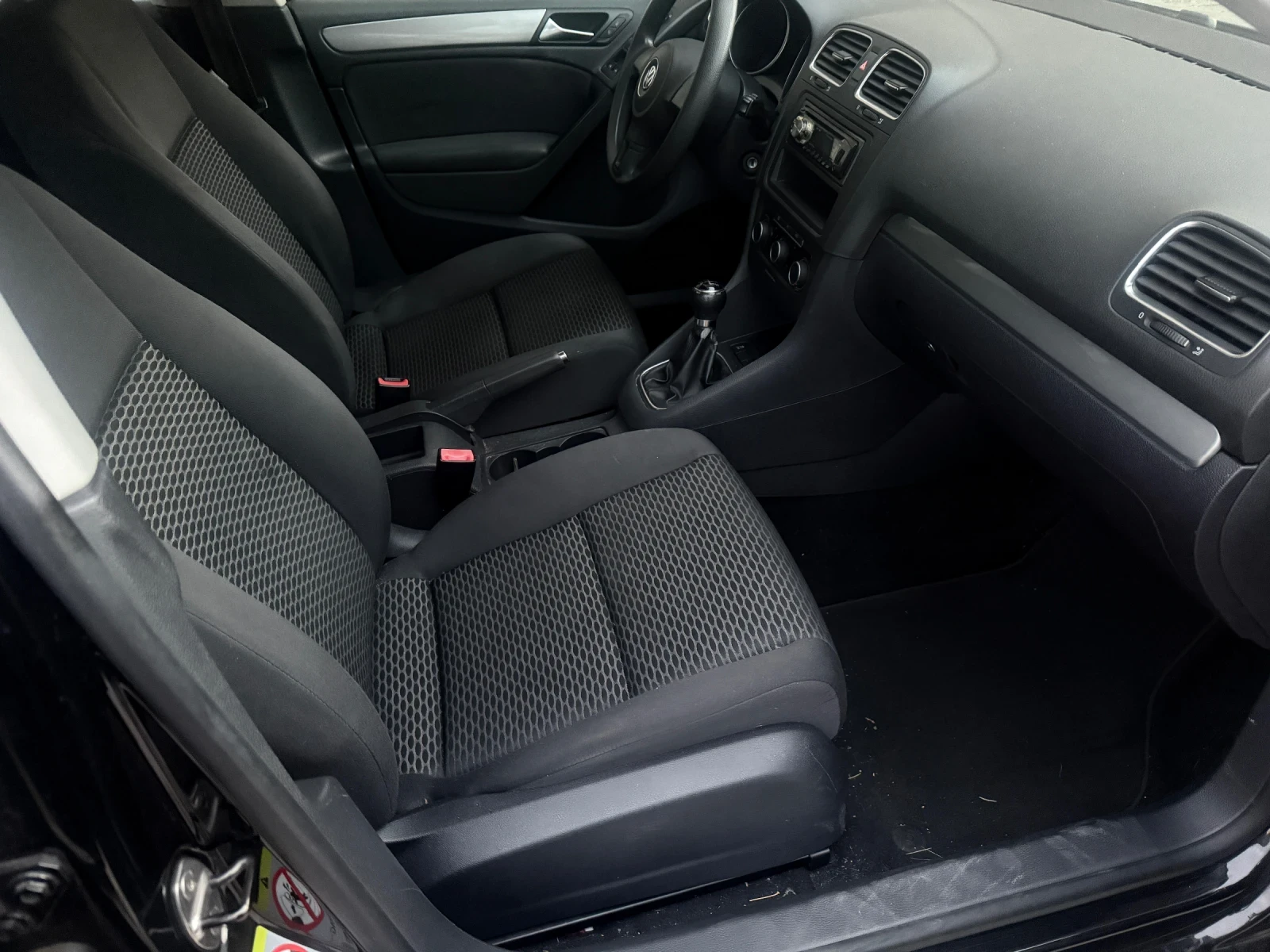 VW Golf 6-1.6TDi-105.-2012-180000!!! | Mobile.bg   8