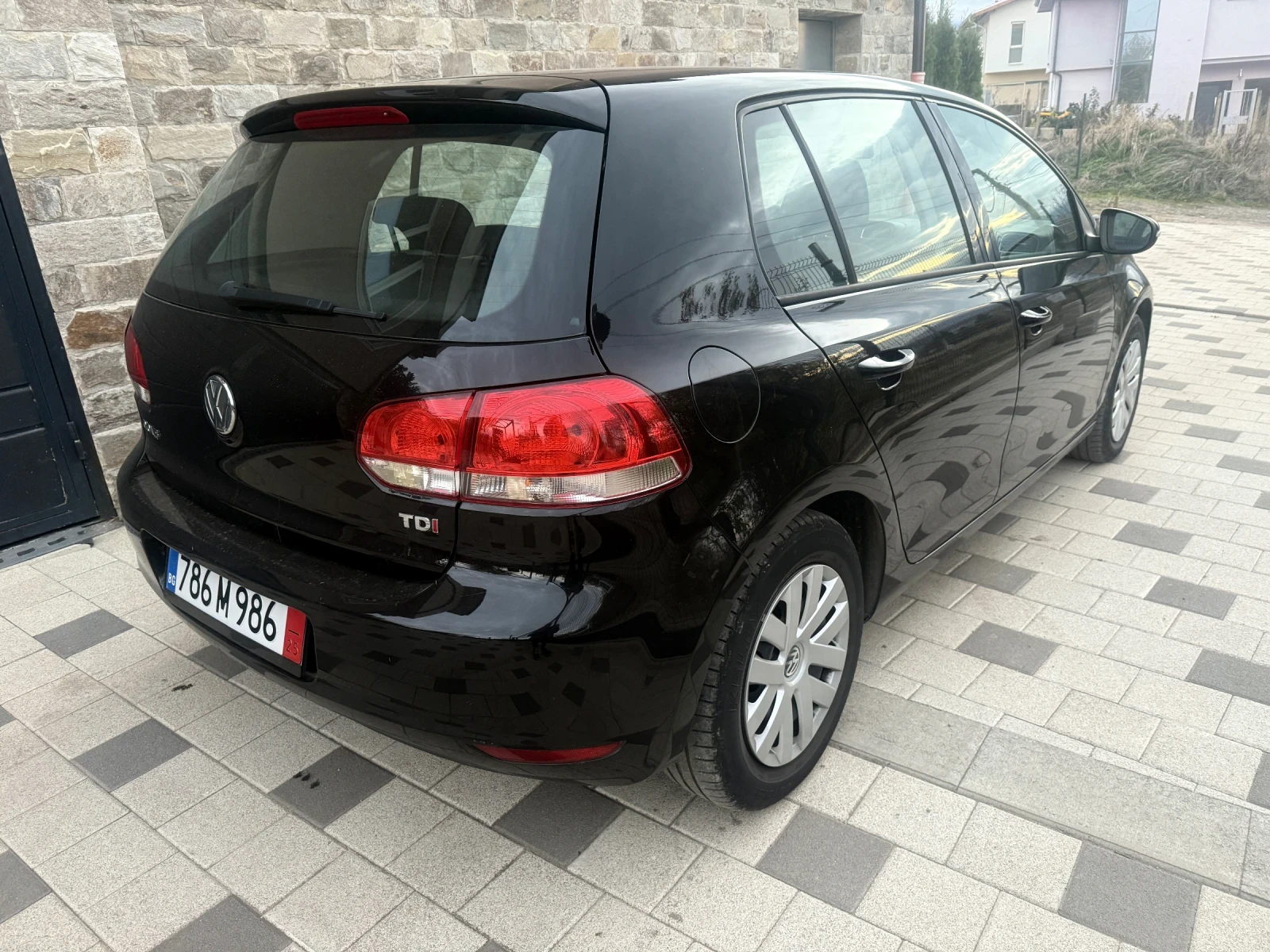 VW Golf 6-1.6TDi-105.-2012-180000!!! | Mobile.bg   4