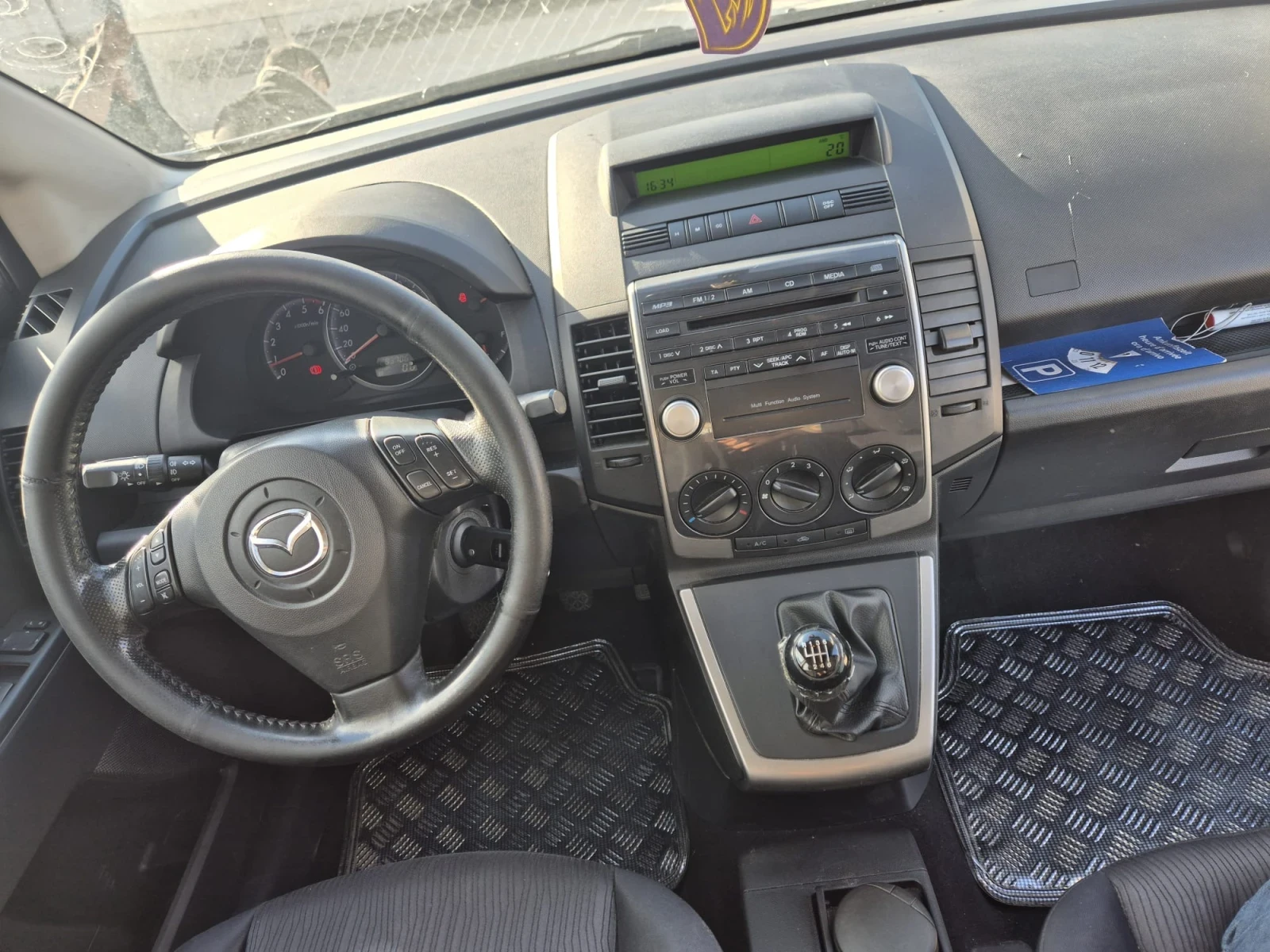 Mazda 5 2.0D Швейцария 6+ 1 - изображение 5