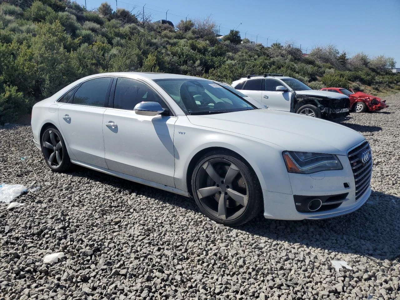 Audi S8 B&O* EXCLUSIVE* МАСАЖ* ОБДУХВАНЕ* 360 CAM* KEYLESS - изображение 3