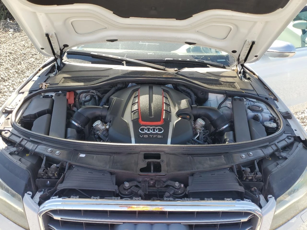 Audi S8 B&O* EXCLUSIVE* МАСАЖ* ОБДУХВАНЕ* 360 CAM* KEYLESS - изображение 7